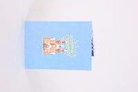 Icy Castle 3D Pop Up Card