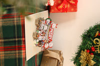 Christmas Polar Bear 3D Pop Up Card