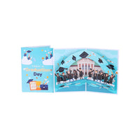 Graduation Season 3D Pop Up Card
