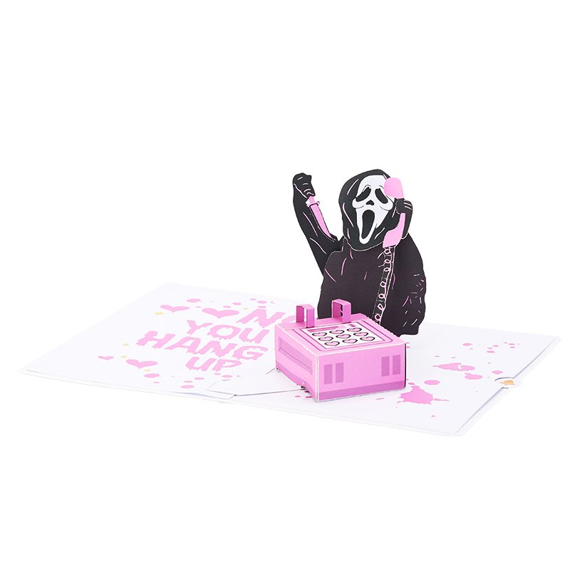 You Hang Up First Pop Up Card