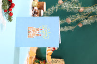 Icy Castle 3D Pop Up Card