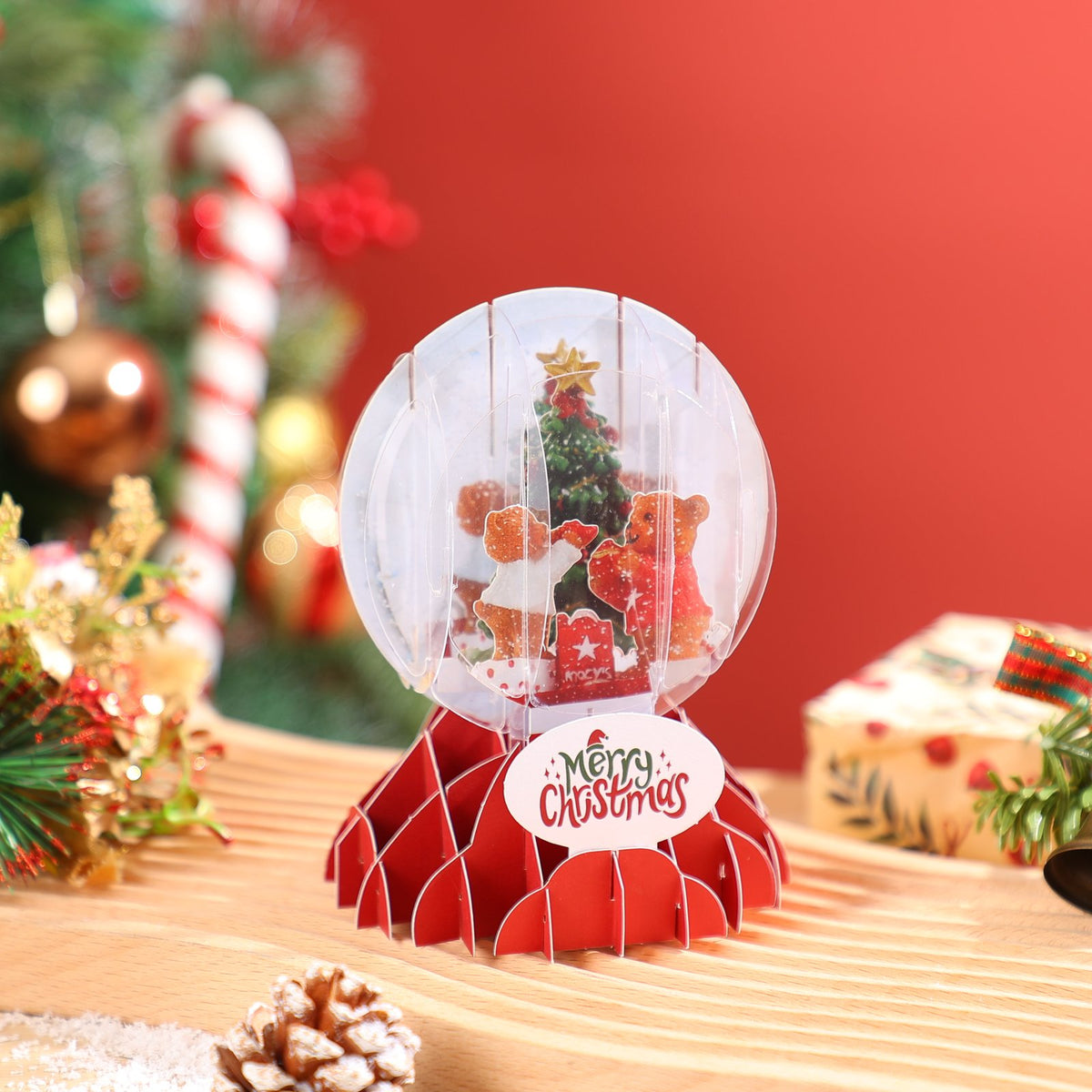 Crystal Ball Pop Up Card