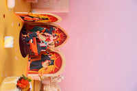 Church Wedding Double Door Pop Up Card