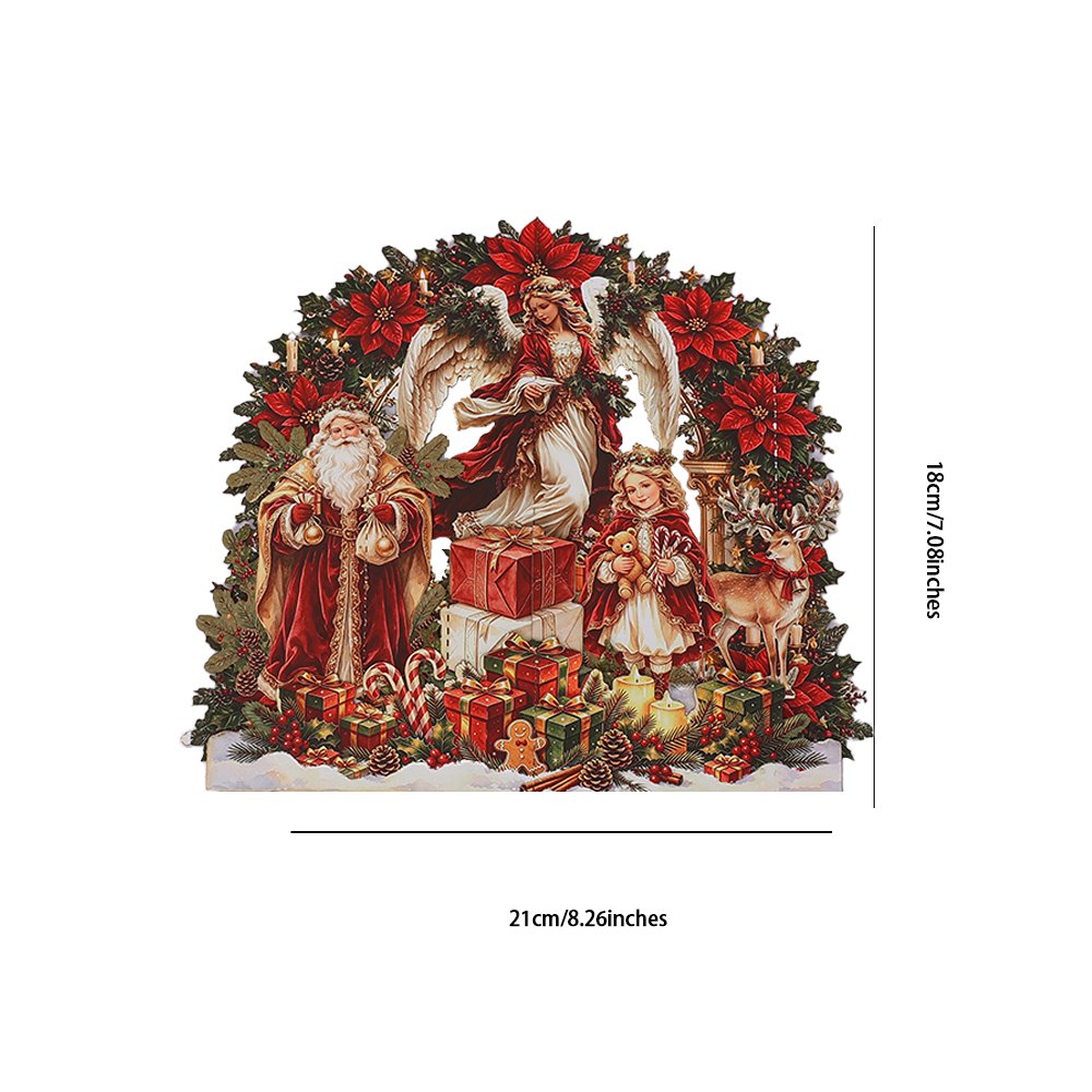 Christmas Angel & Ornament