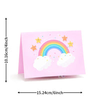Unicorn Birthday Pop Up Card