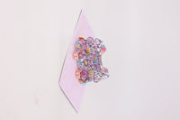 Unicorn Music 3D Pop Up Card