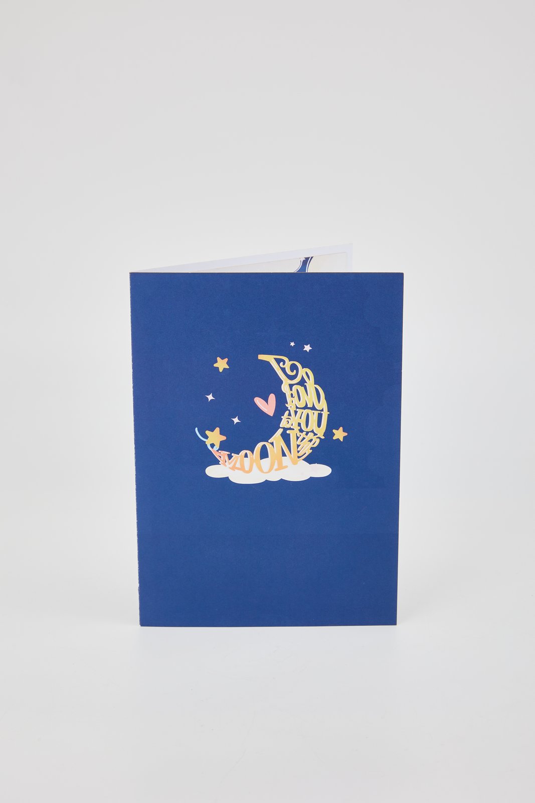 I Love You To The Moon And Back 3D Pop Up Card