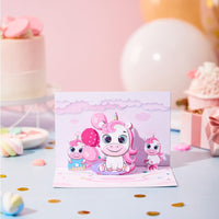 Unicorn Greeting Card