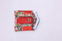 Christmas Fireplace Puppy 3D Pop Up Card
