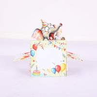Elephant Birthday Box Card