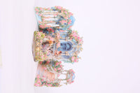 Garden Castle 3D Pop Up Card