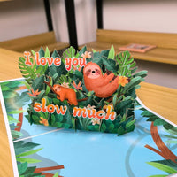Sloth Mother's Day Greeting Card