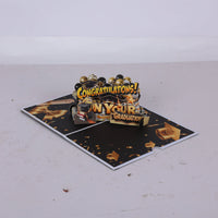 Congratulations Graduation 3D Pop Up Card