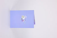 Mixed Wedding Flower Bouquet Pop Up Card