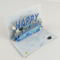 Happy Graduation Greeting Card