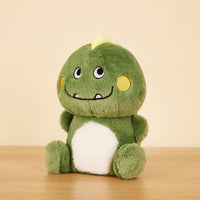 Dinosaur Greeting Card Plush Set