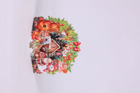 Santa Claus Animals Forest 3D Pop Up Card
