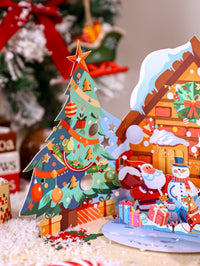 Christmas Double Door Card
