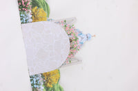 Church Nun Double Door Pop Up Card