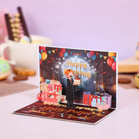 Magic Boy Gift Birthday Greeting Card