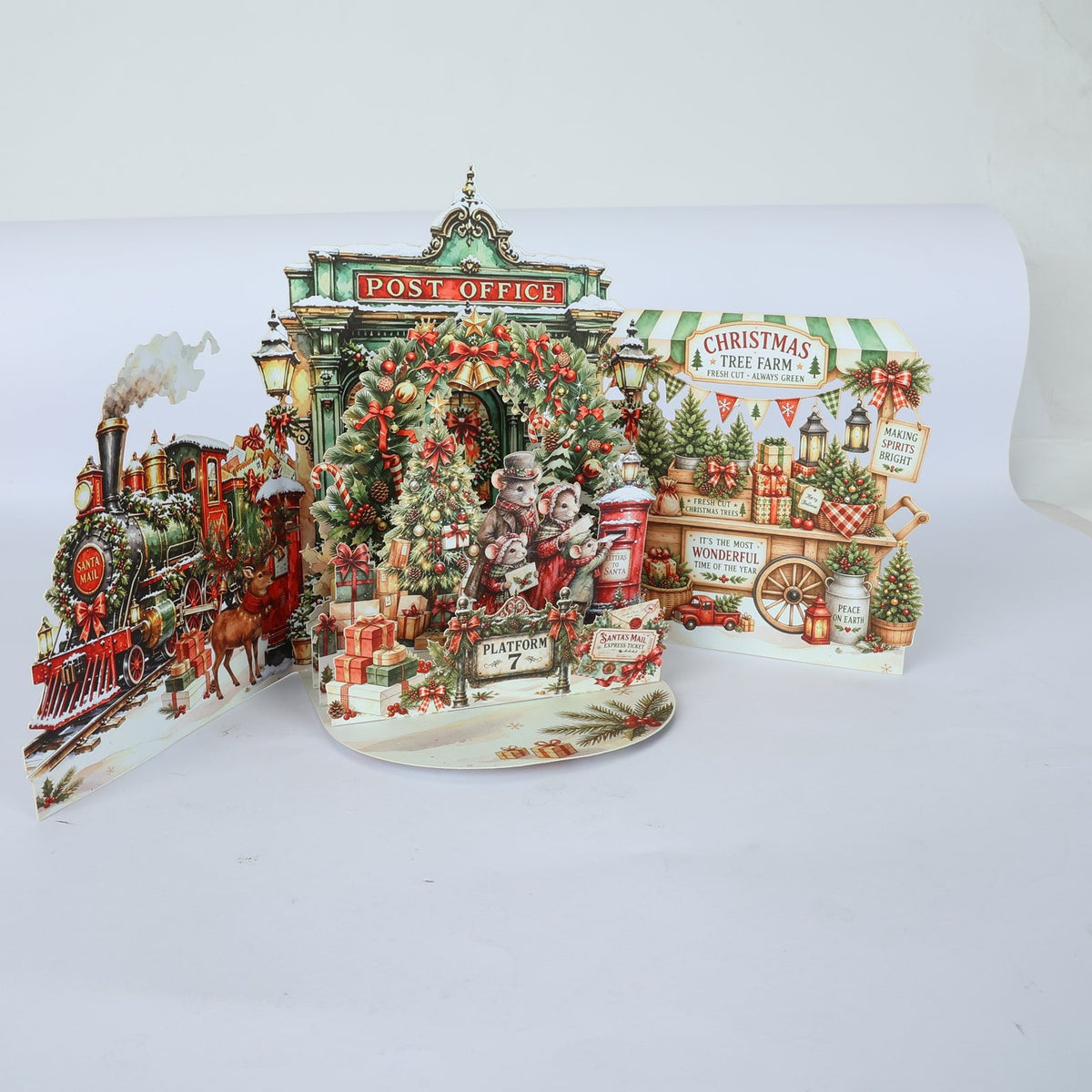 Christmas Double Door Card