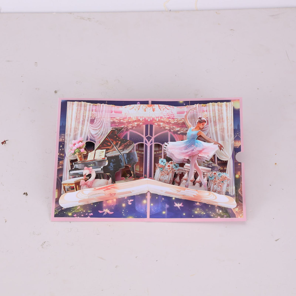Ballet Scene 3D Pop Up Card