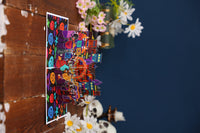 Day Of The Dead Flip Pop Up Card