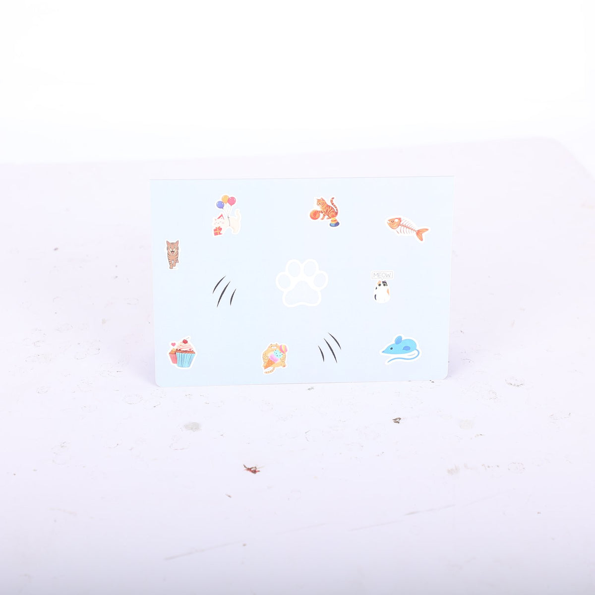 Cat Birthday 3D Pop Up Card
