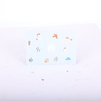 Cat Birthday 3D Pop Up Card