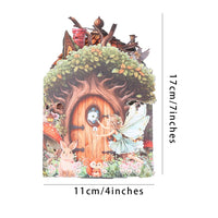 Elf Fairy Pop Up Card