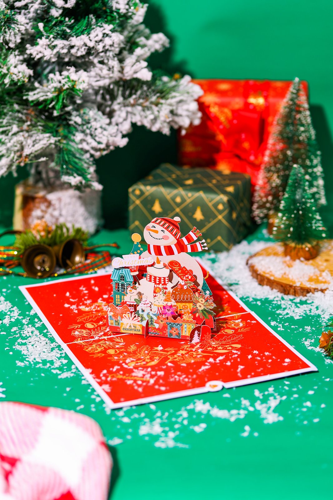 Christmas 3D Pop Up Card