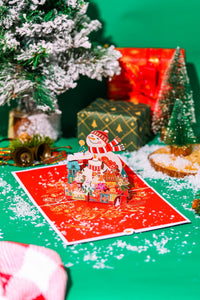 Christmas 3D Pop Up Card