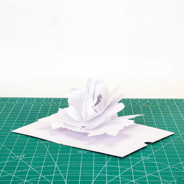 DIY Floral Greeting Card
