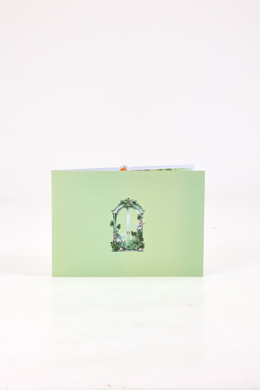 Gardens By The Bay 3D Pop Up Card