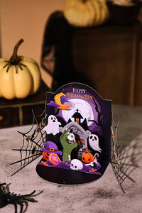 Halloween Triple Door Card