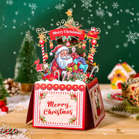 Santa Claus Box Card