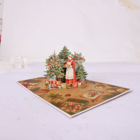 Christmas Family Greeting Card