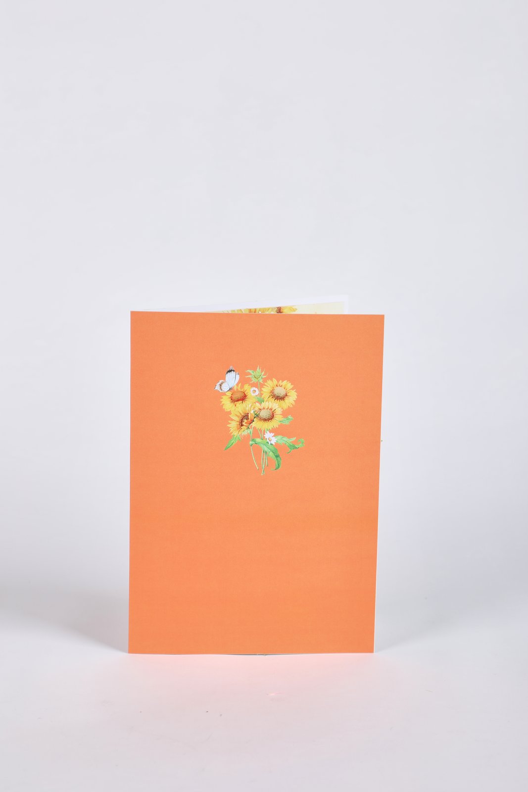 Sunflower Greeting Card