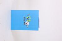 Planet 3D Pop Up Card