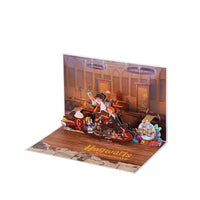 Magic Large Great Hall 3D Pop Up Card