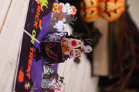 Halloween Ghost Sheet Cat Dog Box 3D Pop Up Card