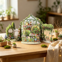 Garden Double Door Card