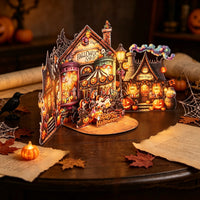 Halloween Double Door Card