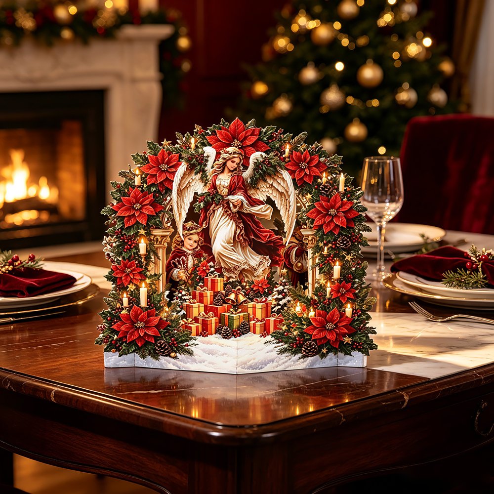 Christmas Angel & Ornament
