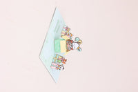 Pochacco Gift Box Birthday 3D Pop Up Card