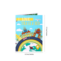 City Cityscape Greeting Card Thailand