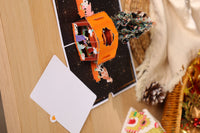 Nativity Manger Flip Pop Up Card