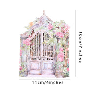 Garden Pop Up Card