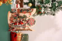 Christmas Tree Gift Arch 3D Pop Up Card