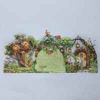 Dreamy Forest Double Door Card